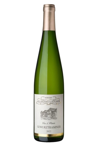 AOP ALSACE GEWURZTRAMINER ALLIMANT-LAUGNER 2022