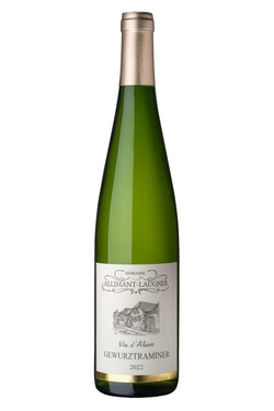 Aop Alsace Gewurztraminer Allimant-laugner 2022