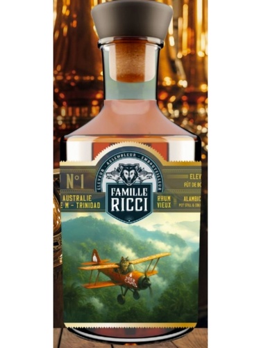 RHUM RICCI TRIP N°1 46% 70CL IC