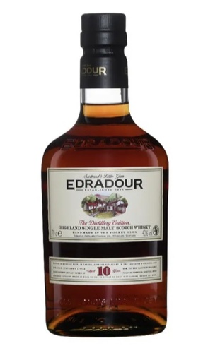 WHISKY ECOSSE EDRADOUR 10 ANS SINGLE MALT 46% 70CL