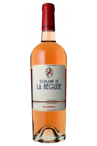 AOP BANDOL RSE DOMAINE DE LA BEGUDE 2025 BIO