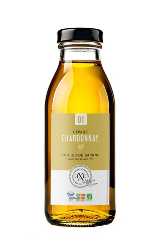 JUS DE RAISIN DE CEPAGE EXEA CHARDONNAY 50CL 0%