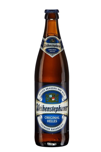 BIERE ALLEMAGNE WEIHENSTEPHANER HELLES ORIGINAL 50CL 5.1%