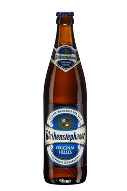 Biere Allemagne Weihenstephaner Helles Original 50cl 5.1%