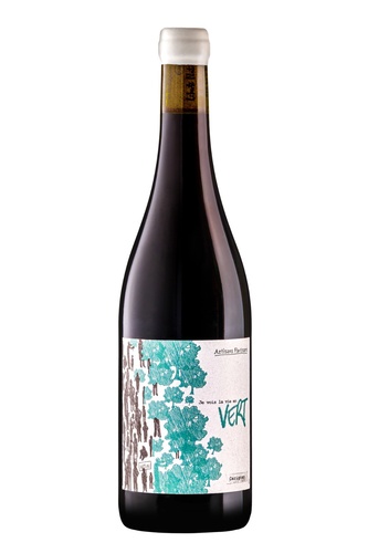 VIN DE FRANCE CARIGNAN JE VOIS LA VIE EN VERT A.PARTISANS 2024 BIO