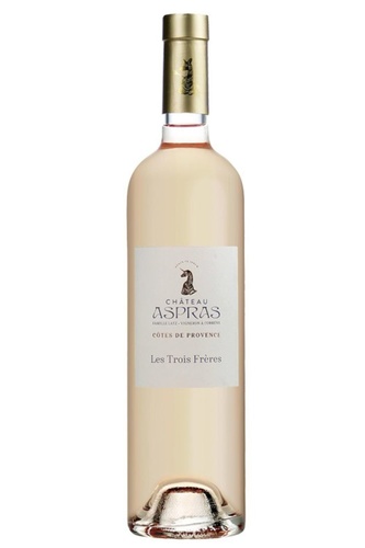 AOP COTES DE PROVENCE RSECHÂTEAU ASPRAS LES 3 FRERES 2025 BIO