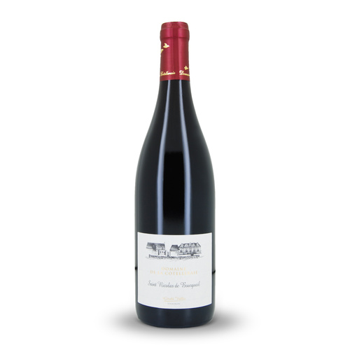 AOP ST NICOLAS DE BOURGUEIL DOMAINE DE LA COTELLERAIE 2024 BIO