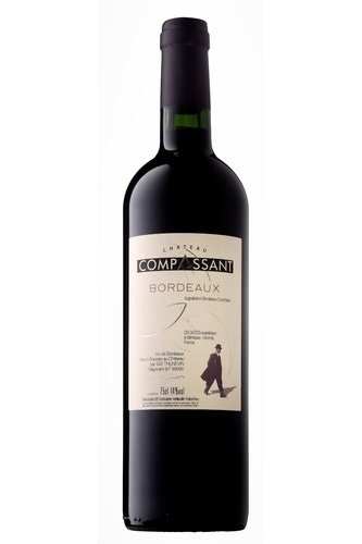 AOC BORDEAUX CHÂTEAU COMPASSANT 2014