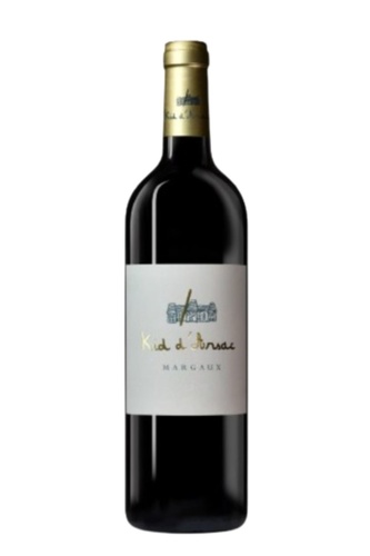 AOP MARGAUX KID D'ARSAC CHÂTEAU ARSAC 2023