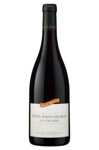 AOP NUITS ST GEORGES ROUGE 1er CRU LES PRULIERS DAVID DUBAND 2023