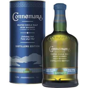 Whisky Irlande Connemara Distillers Edition 43% 70cl