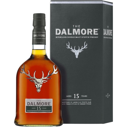 WHISKY ECOSSE DALMORE 15 ANS 40 SINGLE MALT % 70CL
