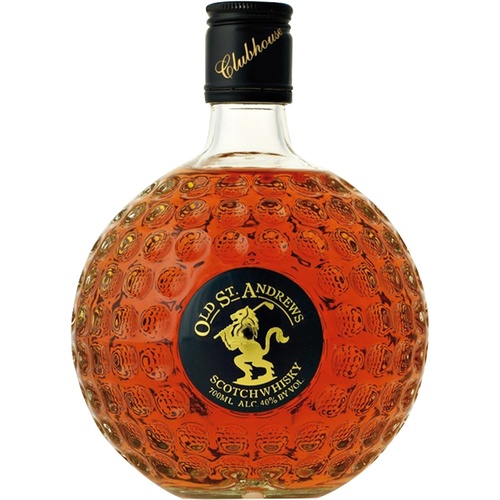 WHISKY ECOSSE CLUBHOUSE BALLE DE GOLF BLEND 40% 70CL