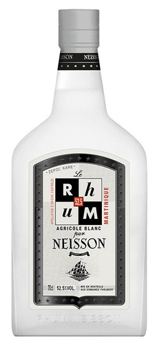 RHUM AGRICOLE BLC MARTINIQUE NEISSON LE RHUM PAR NEISSON 52,5%