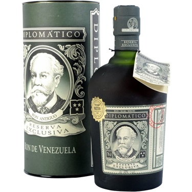 Rhum Venezuela Diplomatico Reserva Exclusiva 40% Avec Etui