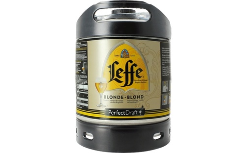 PERFECT DRAFT 6L BELGIQUE ABBAYE LEFFE BLONDE 6,6%