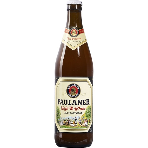 ALLEMAGNE BLANCHE PAULANER HEFE WEISS 0.50 5,4%