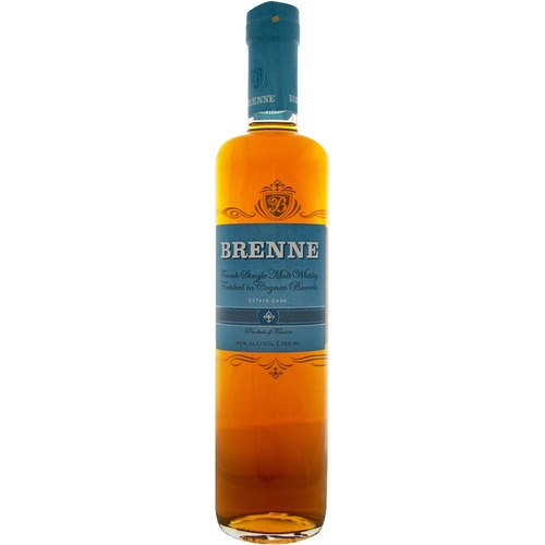 WHISKY FRANCE SINGLE MALT BRENNE 40% 70CL BIO