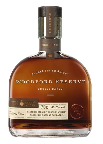 BOURBON USA KENTUCKY WOODFORD RESERVE DOUBLE OAKED 43,2% 70CL