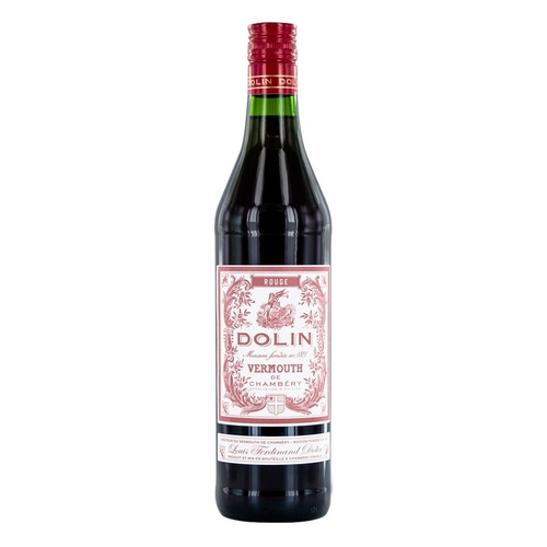 VERMOUTH DE CHAMBERY ROUGE DOLIN 16% 75CL