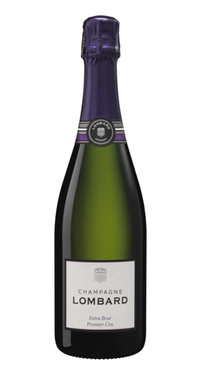 1/2 Aop Champagne Lombard Extra Brut 1er Cru